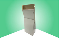 Tiltback Two Unit Hook POS Cardboard Menampilkan Ramah Lingkungan Untuk Mempromosikan Mainan Anak
