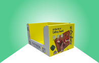 Heavy Duty Stackup Cardboard PDQ Tray, PDQ Display Box Untuk Promosi Chopboard