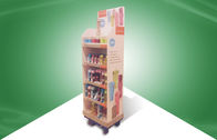Strong Stable 5 - Shelf Cardboard Pos Display Untuk Cup dan Botol