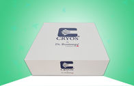 Grey Board Paper Packaging Boxes / Hard Gift Box EVA Insertor Untuk Jual Kosmetik
