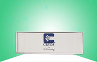 Grey Board Paper Packaging Boxes / Hard Gift Box EVA Insertor Untuk Jual Kosmetik