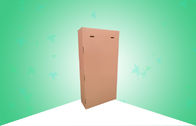 Walmart Cardboard Sidekick Power Wing Hanger Display Untuk Mempromosikan Tas Hangat