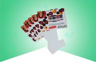 350GSM Custom Packaging Box Artpaper Paper Card Snack Wobbler Dengan Glossy Finish