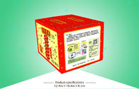 0C Offset Biodegradable Corrugated Paper Box Dinding Ganda SGS