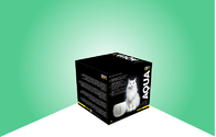 Barang Minuman Kucing Kotak Kemasan Kertas Bergelombang / Kotak Kertas Barang Hewan Peliharaan