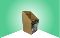 Heavy Duty 5 Ply Cardboard Dump Bin Menampilkan Untuk Batang Tirai Ke Toko Costco