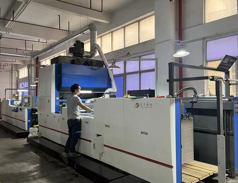 International T&W Enterprise Limited lini produksi pabrikan