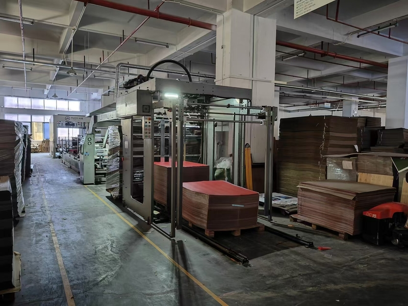 International T&W Enterprise Limited lini produksi pabrikan