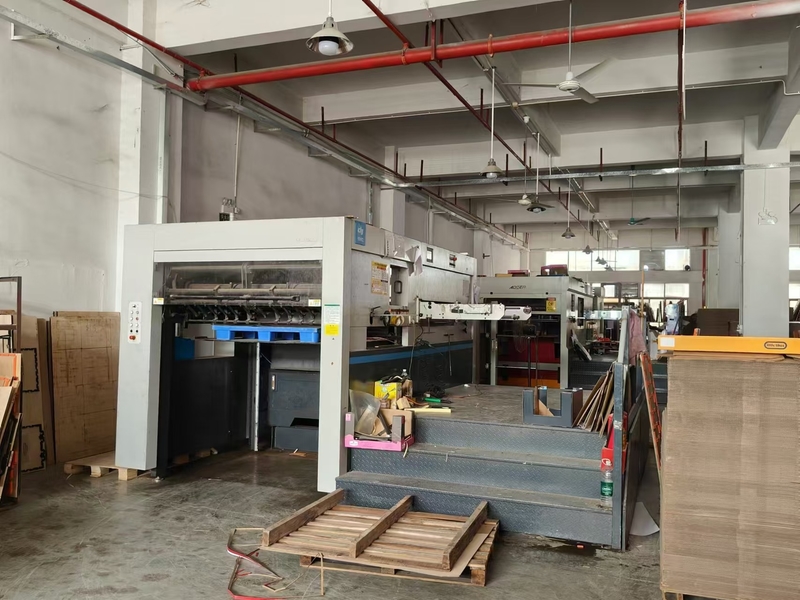 International T&W Enterprise Limited lini produksi pabrikan