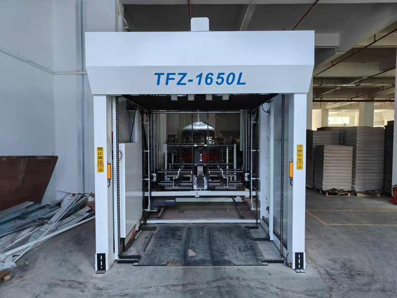 International T&W Enterprise Limited lini produksi pabrikan