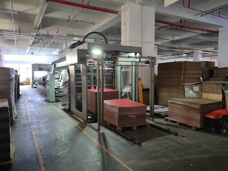 International T&W Enterprise Limited lini produksi pabrikan