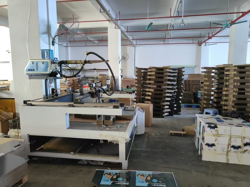 International T&W Enterprise Limited lini produksi pabrikan