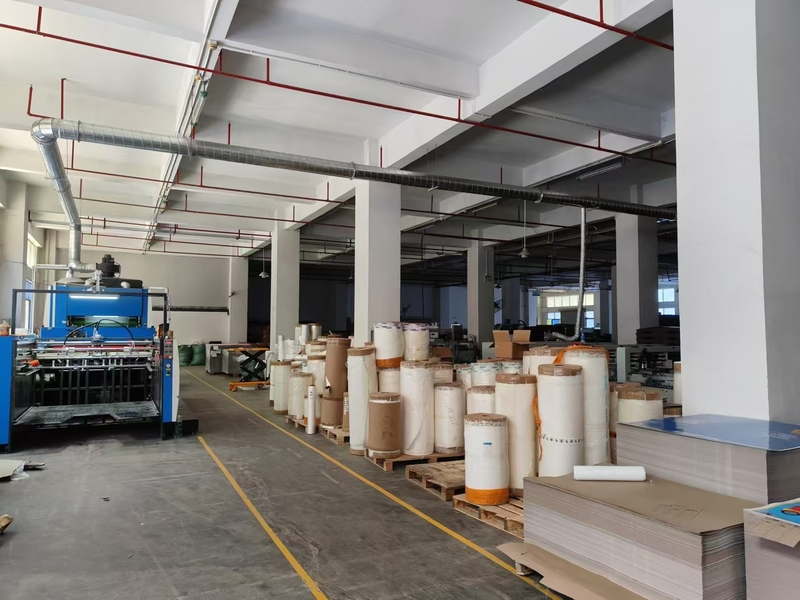 International T&W Enterprise Limited lini produksi pabrikan