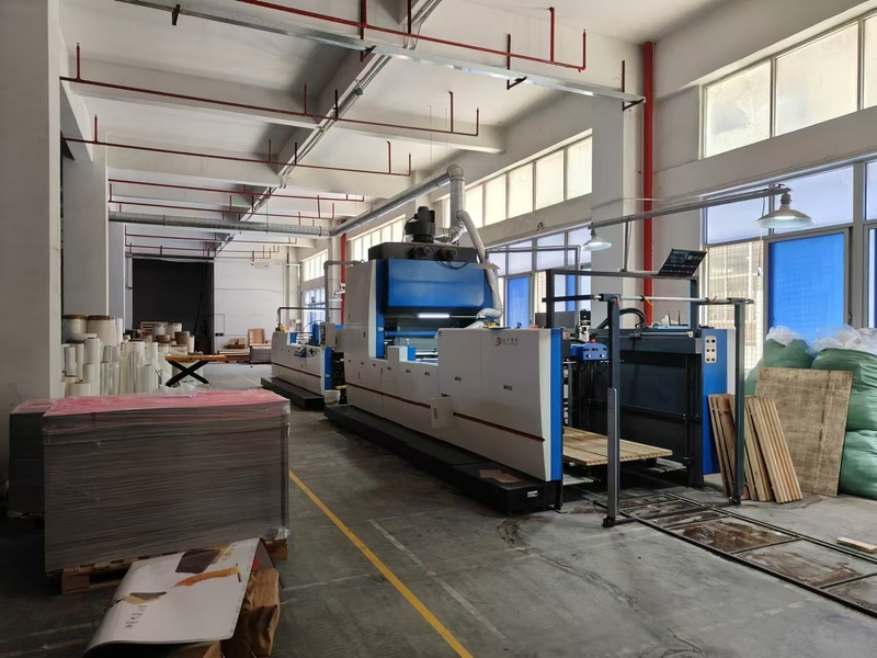 International T&W Enterprise Limited lini produksi pabrikan