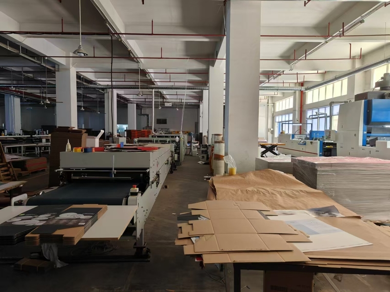 International T&W Enterprise Limited lini produksi pabrikan