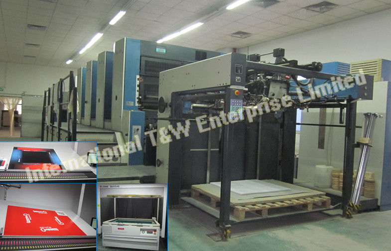 International T&W Enterprise Limited lini produksi pabrikan