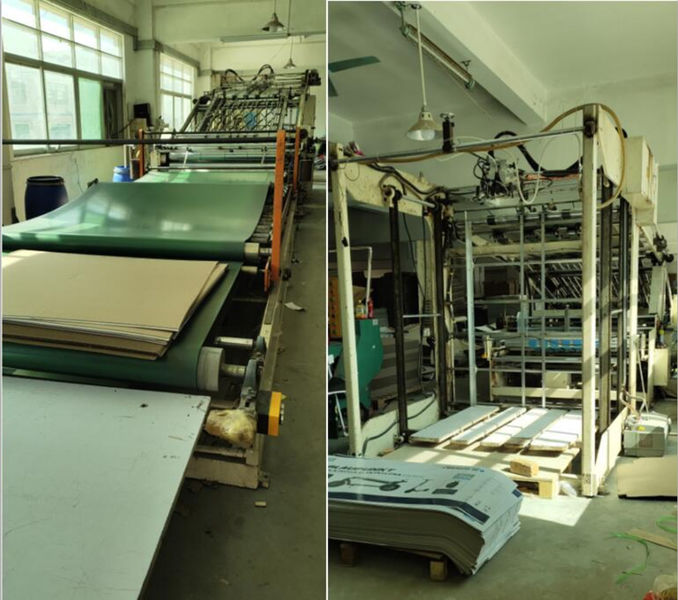 International T&W Enterprise Limited lini produksi pabrikan