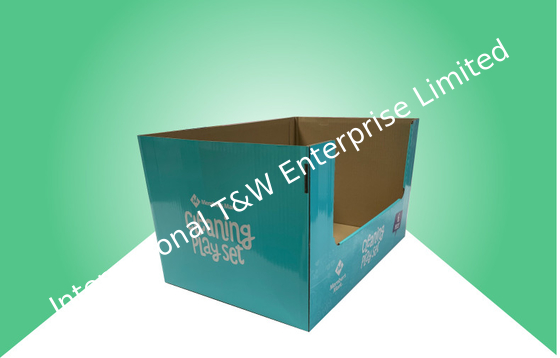 Beli Costco Kardus PDQ Trays Penuh Dengan Pembersihan Play Set Desain tumpukan online manufacture