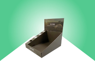 Tampilan Penghitung Karton Biodegradable Matte Finish Untuk Mempromosikan Pengisi Daya Hangat