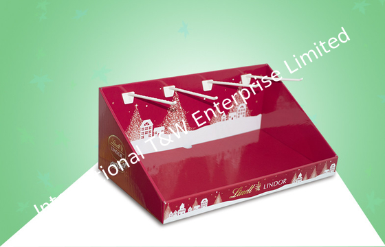 Beli Christmas Cardboard Countertop Menampilkan Rak online manufacture