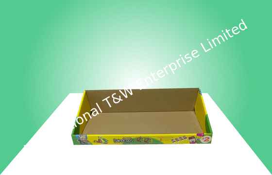 Beli Nampan PDQ Kardus Permen Anak Untuk Jualan Permen / Makanan / Makanan Ringan online manufacture