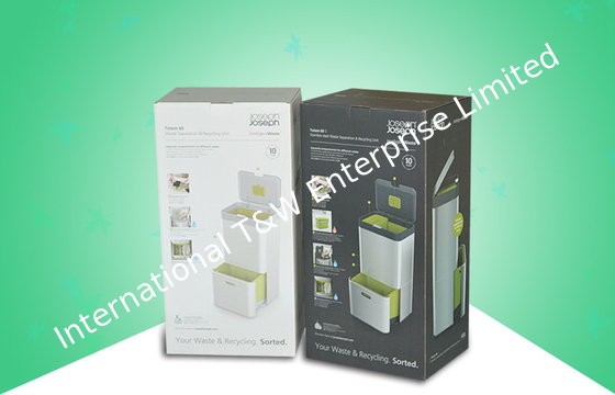Beli Kotak Kemasan Kertas Karton Dustbin yang Kuat Disesuaikan. Finish Mudah Dipasang online manufacture