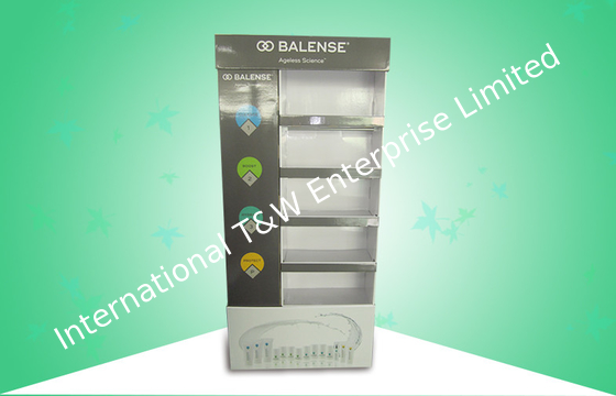 Beli Empat Wajah Pallet Tampilan Karton POP online manufacture