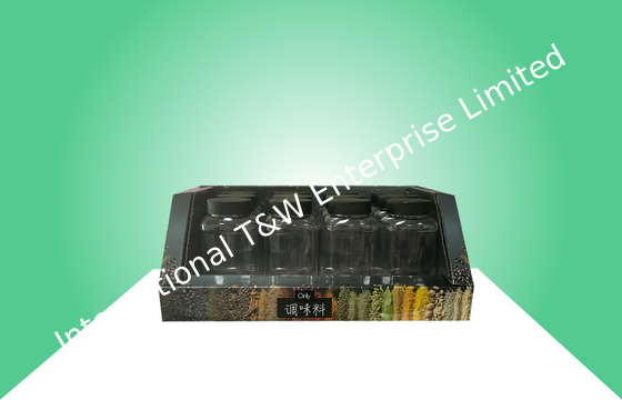 Beli Baki PDQ Karton Dinding Ganda Penumpukan Tugas Berat Untuk Mempromosikan Rempah-rempah/Makanan online manufacture