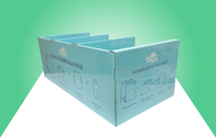 Costco Backbag Cardboard PDQ Trays, Stackup Desain PDQ Display Box
