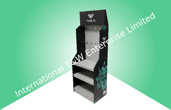 Beli Metal Hook POS Cardboard Displays Eco Friendly Untuk Campuran Mempromosikan Barang Berbeda online manufacture