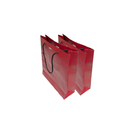 Genggam Nylon Tas Belanja Kertas Khusus Tipe Bagian Bawah yang Kental dengan Laminasi Glossy/Matte