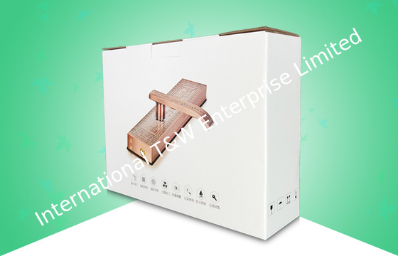 Beli 100% Recyble Kemasan Kotak Kertas Bergelombang / Karton Kemasan Kotak Untuk Kunci online manufacture