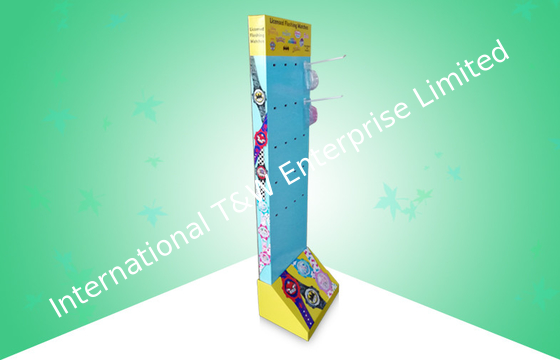 Beli Satu Sisi Karton Pop Menampilkan Berdiri Dengan Plastik Hooks, Haning Disney Kids Watches online manufacture