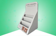 Tiga - Teir Skincare Cardboard Countertop Displays / Unit Tampilan Karton Meja