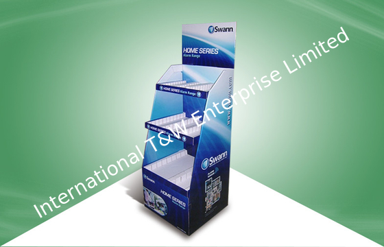Beli 3 Shelf Home Products Tampilan Ritel Karton Berdiri Double Sided Printing online manufacture