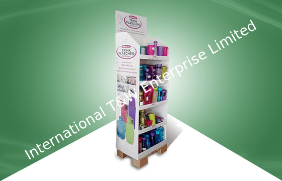 Beli Strong Stable 5 - Shelf Cardboard Pos Display Untuk Cup dan Botol online manufacture