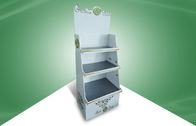 Tampilan Cardboard Shelf Pop Adjustable Shelf untuk Produk Perawatan Kecantikan