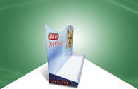 Meja Iklan Karton Display Stand / Paper Display Tray untuk Pet Shampoo