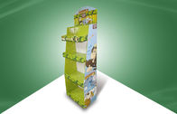 Empat - Shock Cardboard Display Stand, Retail Cardboard Menampilkan Promosi Plush Toys