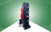 Pos Pos Of Sale Cardboard Displays, Double Sided Cardboard Exhibition Stand