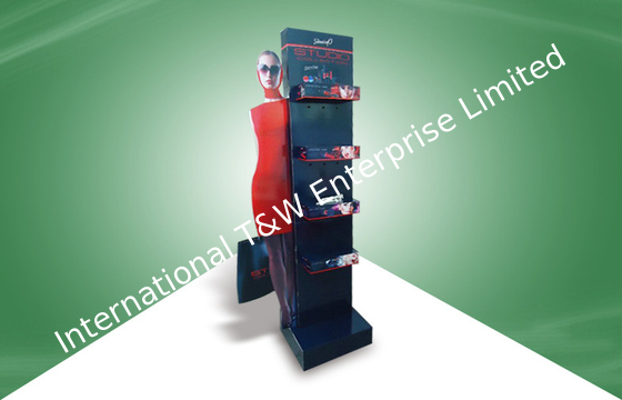 Beli Pos Pos Of Sale Cardboard Displays, Double Sided Cardboard Exhibition Stand online manufacture