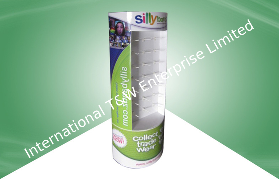 Beli Wristband Hanging Cardboard Advertising Stand Glossy / Matt Pp Dilaminasi online manufacture