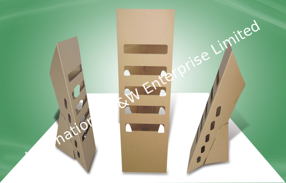 Beli POP Unik Desain Kuat Kertas Karton Gratis Berdiri Ritel Tampilan Unit online manufacture