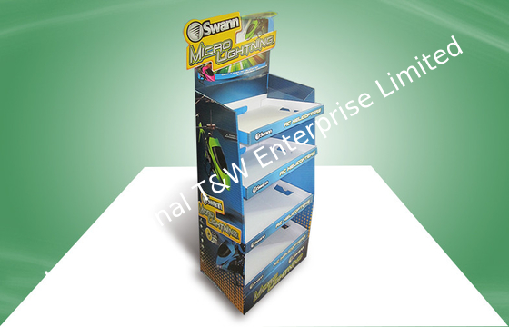 Beli Portable Recyclingable Cardboard Free Standing Display Unit, Poster Pos karton online manufacture