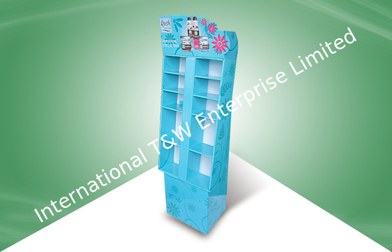 Beli Unit Tampilan Berdiri Daur Ulang Laminated Disesuaikan, 5 Pallet Pallet Display online manufacture