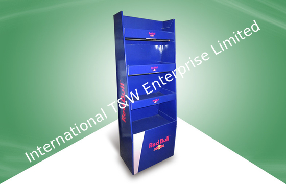 Beli Unit Display Karton UV atau PP dilaminasi Lantai untuk Minuman online manufacture