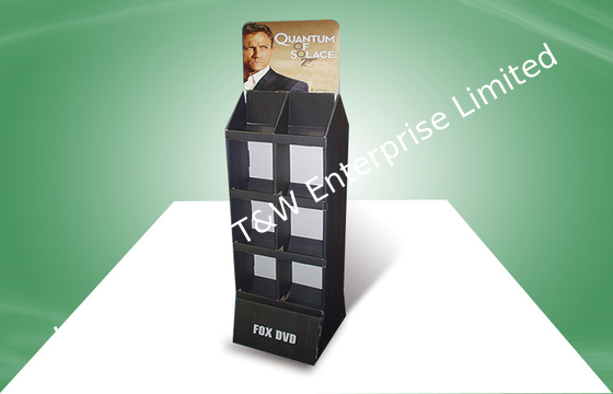 Beli Dilengkapi Trade Show Cardboard Unit Berdiri Berdiri Gratis untuk CD DVD & Buku online manufacture