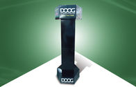 Black Six Side Show Karton Hook Display Uv Coating 100% Ramah Lingkungan