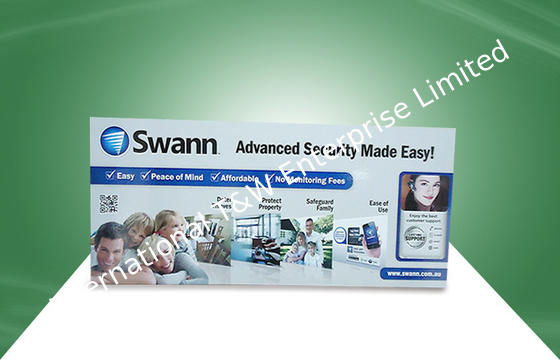 Beli Custom Point Of Pembelian Sidekick Power Wing Display Table TOP dengan UV atau PP Laminated online manufacture