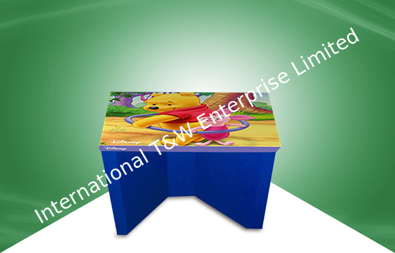 Beli Printed Recycable Cardboard Chair Carboard Table untuk Disney, SGS Certification online manufacture